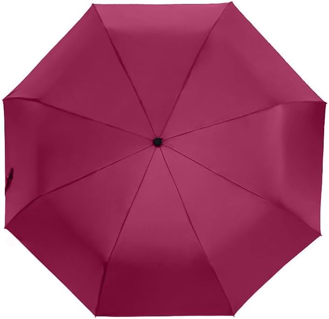 MRTLLOA 42/49 Inch Compact Windproof Travel Umbrella for Rain, Lightweight, Portable, Automatic, Strong, Waterproof Folding Umbrellas for Women, Men and Teenagers