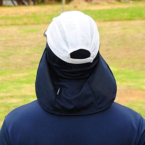 Active. Excellent Sun Protection (UPF50) When Wearing a hat or Helmet