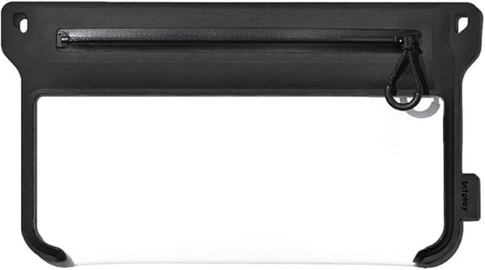 bitplay AquaSeal Lite- Universal Waterproof Phone Pouch/Dry Bag with Adjustable Strap Black