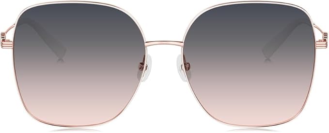 BOLON Women Lady Elegant Oversized Trendy Sunglasses, Exclusive Eyewear Brand of EssilorLuxottica