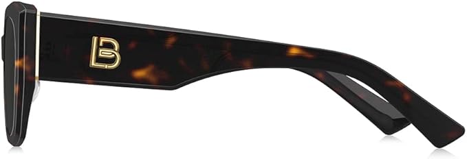 BOLON Women Trendy Cat Eye Polarized Sunglasses, Exclusive Eyewear Brand of EssilorLuxottica
