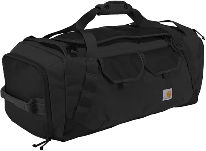 Carhartt Heavy Haul Utility Duffel Bag's, Water-Resistant Packable Bag for Jobsite, Gym, and Travel