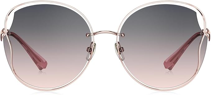 BOLON Women Lady Elegant Oversized Trendy Sunglasses, Exclusive Eyewear Brand of EssilorLuxottica