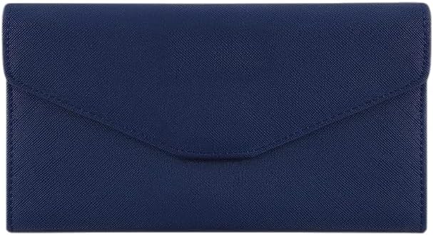 Vintage Style Genuine Leather Unisex RFID Blocking Passport Holder Travel Organizer