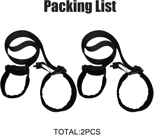 2PCS Escape Proof Wrist Leash Walking Harness for Older Children,Adjustable Anti Lost Wrist Leash with Tether and Lock Buckle for Autism,ADHD,Special Needs Child