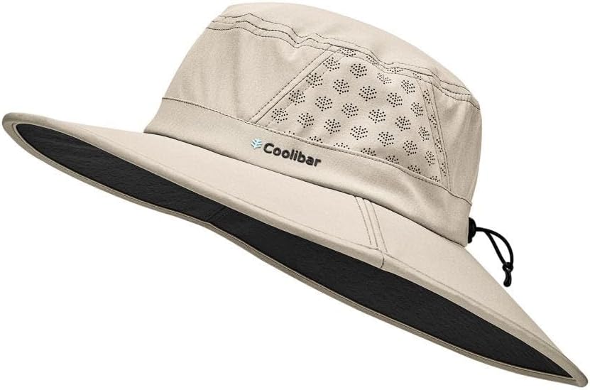 Performance Golf Hat with Wide Brim - UPF 50+ Sun Protection - Fore Golf