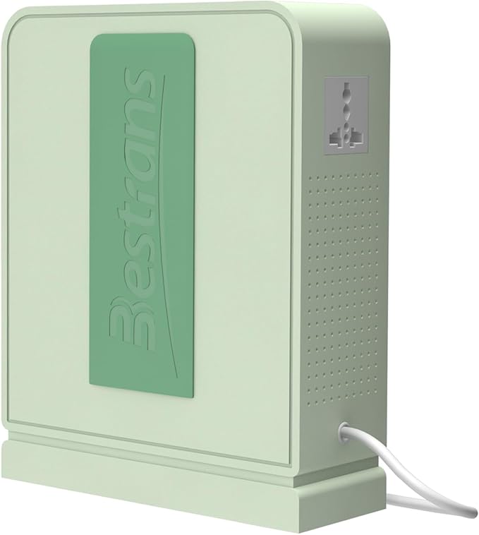 1000W Step Up Transformer 110v to 220v Converter, Heavy Duty Voltage Converter 110v to 220v with Dual Outlets, Overload Protection & Ultra-Quiet Design for Home Appliances,Light Green