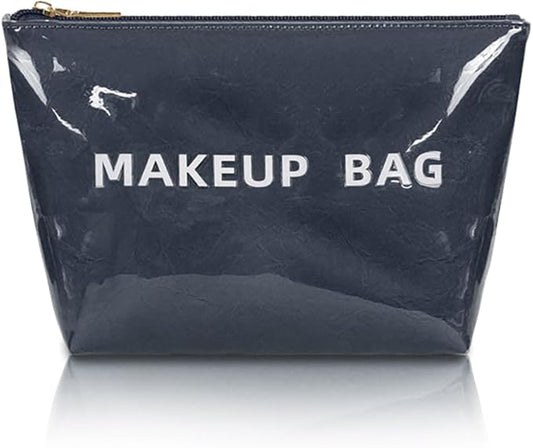 Makeup Bag for Women, Portable Waterproof Cute Cosmetic Bags, Skincare Makeup Case Pouch with Zipper for Daily Use, Travel