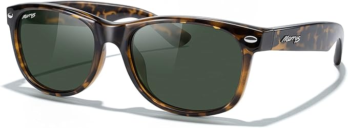 MERRY'S Polarized Unisex Shades Sunglasses for Men and Women Vintage Polarized Sun Glasses Mirror Lens