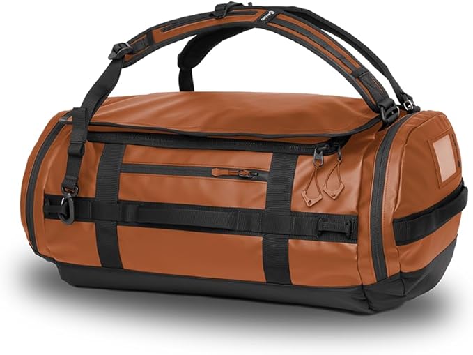WANDRD CARRYALL 40L Sedona Orange - Perfect Travel Essentials duffel Bag: Versatile for Traveling, Ideal Vacation & Everyday Travel Bag