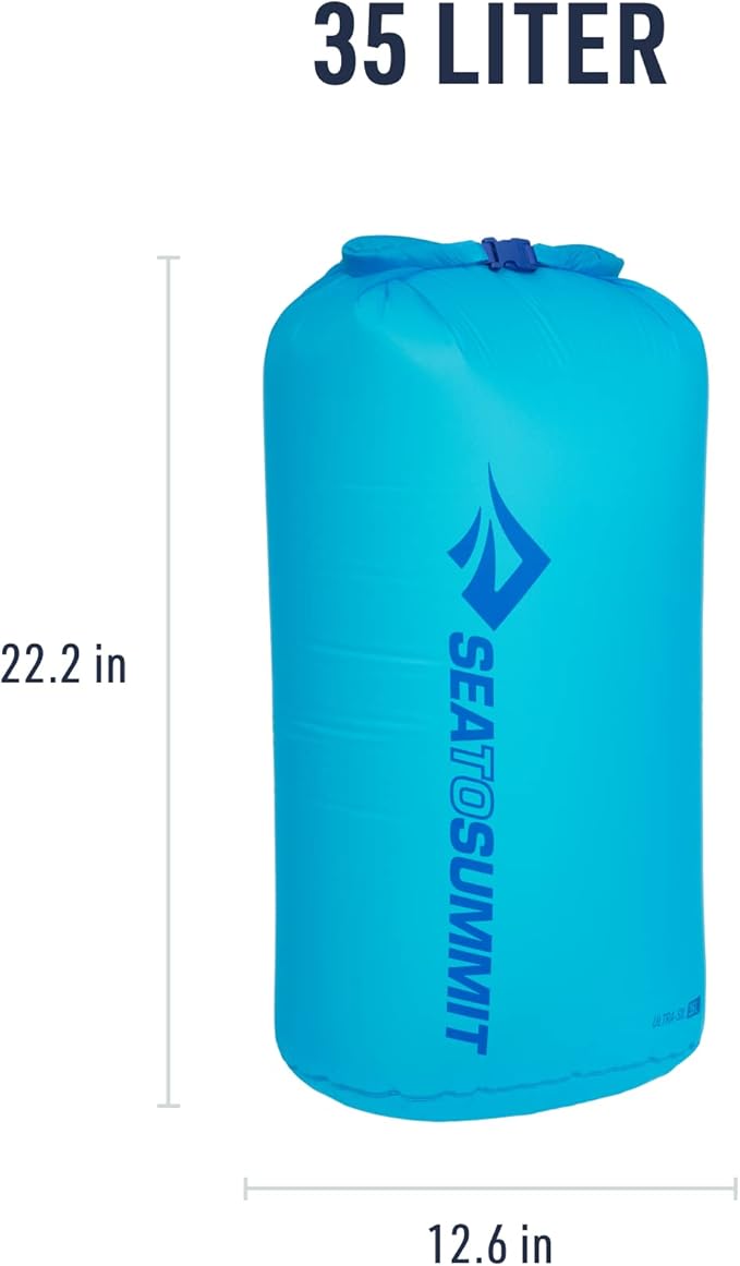 Sea to Summit Ultra-Sil Dry Bag, Ultralight Waterproof Dry Storage