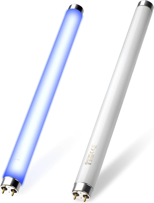 LiBa Bug Zapper Replacement UV Lamp Bulb - 10W Light Tubes, Compatible with 20W Indoor Electronic Mosquito Lamp, Suitable for LiBa Indoor Mosquito Zapper