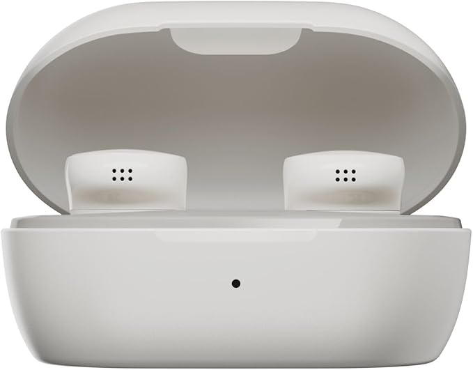 Bose QuietComfort Earbuds - True Wireless Bluetooth Earbuds with Active Noise Cancellation and Mic, USB-C Charging, IPX4 Rating, Up to 8.5 Hours of Playtime, White