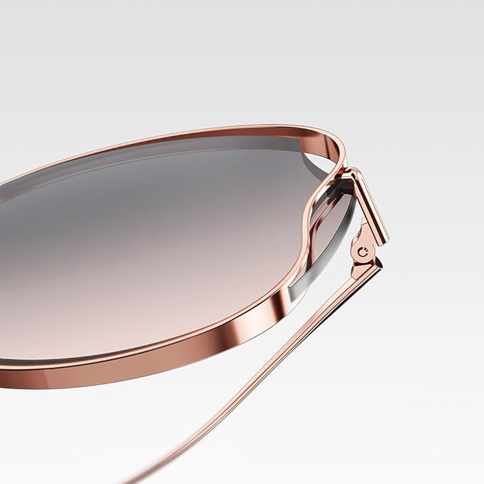 BOLON Women Lady Elegant Oversized Trendy Sunglasses, Exclusive Eyewear Brand of EssilorLuxottica