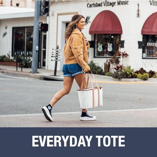 CleverMade EcoBasket Reusable Grocery Tote - Collapsible Storage Shopping Organizer - Heavy Duty Utility Bag Home