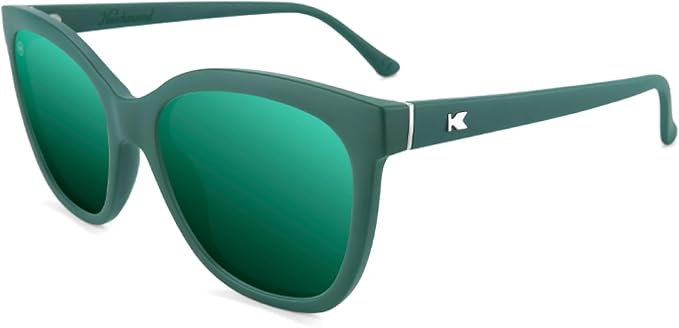 Knockaround Deja Views Polarized Sunglasses for Women - Impact Resistant Lenses & Full UV400 Protection
