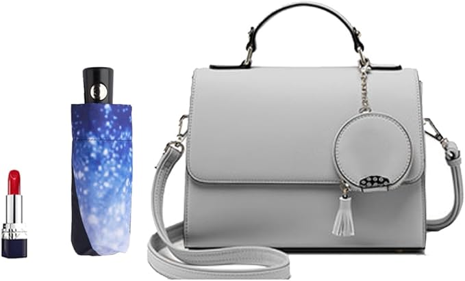 Goothdurs Automatic Mini Travel Windproof Umbrella Compact Auto Open/Close Small Lightweight Folding Rain Umbrellas for Women Men