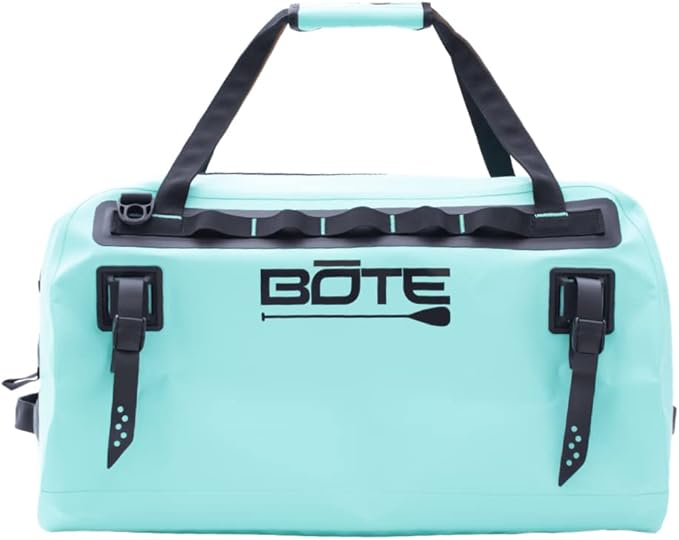 BOTE Highwater Duffel Bag Waterproof Fully Submersible Carry-on Size with 39 Liter Capacity Designed for Watersports Kayaking Fishing Hunting Boating Camping