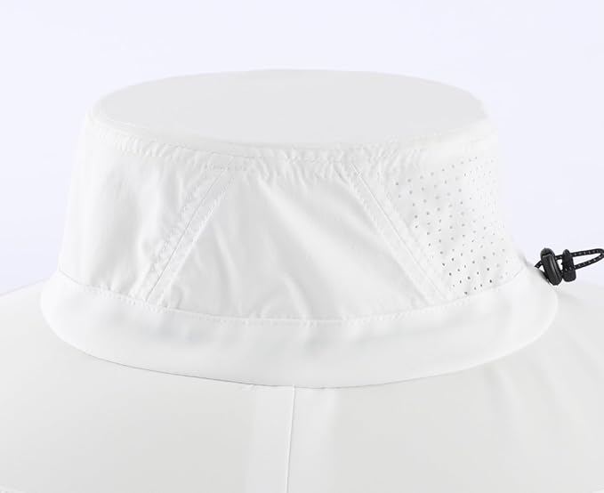 Home Prefer UPF 50+ Sun Hats for Men Women Foldable Wide Brim Fishing Hat Quick Dry Summer Outdoor Garden Safari Bucket Hat