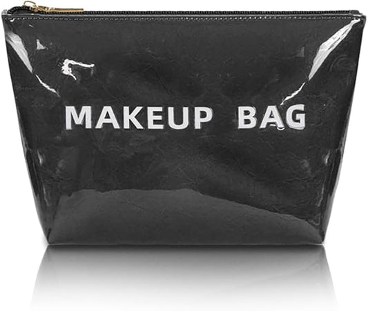 Makeup Bag for Women, Portable Waterproof Cute Cosmetic Bags, Skincare Makeup Case Pouch with Zipper for Daily Use, Travel