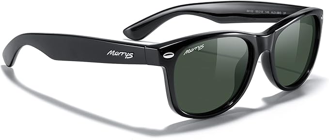 MERRY'S Polarized Unisex Shades Sunglasses for Men and Women Vintage Polarized Sun Glasses Mirror Lens