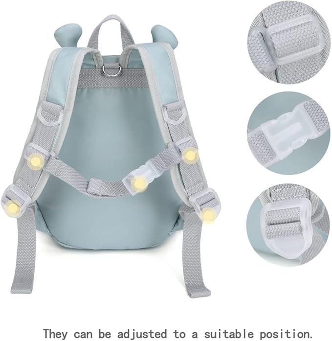 CFX Toddler Backpack With Safety Handle and Leash, Outing Preschool, Firefly