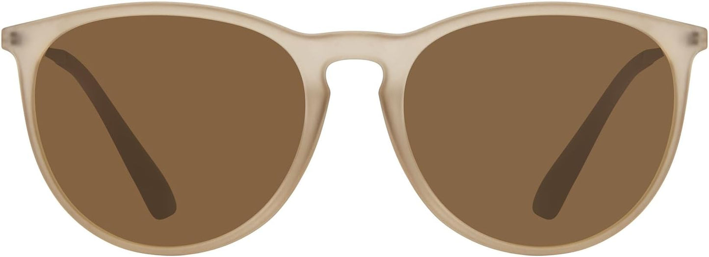 Retro sunglasses womens 2024 trendy round classic glasses