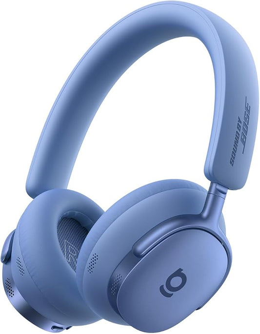 Baseus Inspire XH1 Adaptive Active Noise Cancelling Headphones, Sound by Bose, Dolby Audio, Premium Real-Time Adaptive ANC, Adaptive Tuning Rich Sound, Hi-Res Audio, 100H Playtime -Twilight Blue