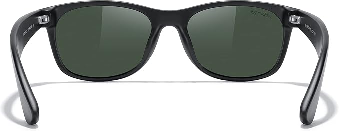 MERRY'S Polarized Unisex Shades Sunglasses for Men and Women Vintage Polarized Sun Glasses Mirror Lens