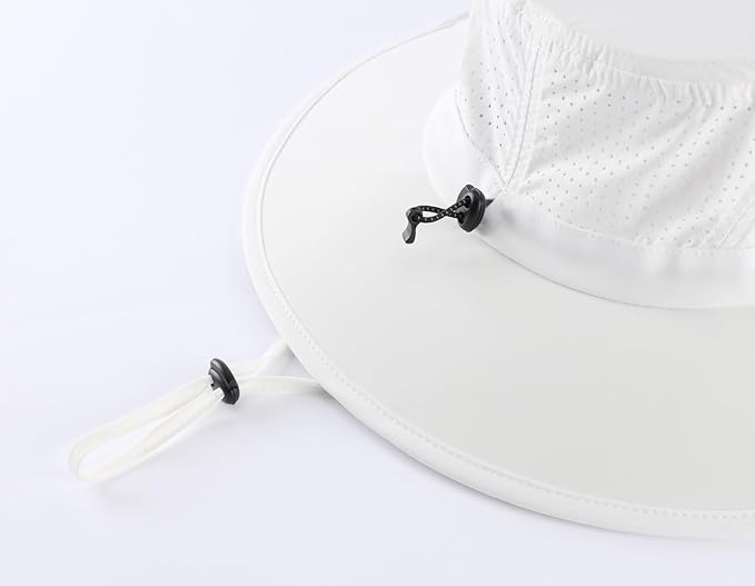 Home Prefer UPF 50+ Sun Hats for Men Women Foldable Wide Brim Fishing Hat Quick Dry Summer Outdoor Garden Safari Bucket Hat