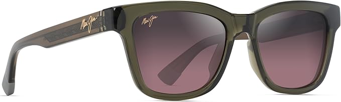 Maui Jim Polarized Men's Hanohano Cat Eye Sunglasses