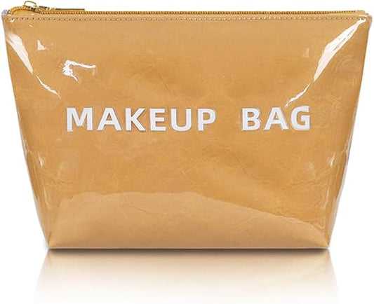 Makeup Bag for Women, Portable Waterproof Cute Cosmetic Bags, Skincare Makeup Case Pouch with Zipper for Daily Use, Travel