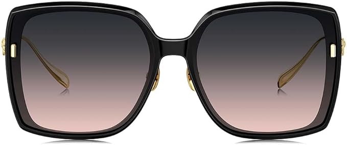 BOLON Women Trendy Elegant Oversized Square Sunglasses, Exclusive Eyewear Brand of EssilorLuxottica