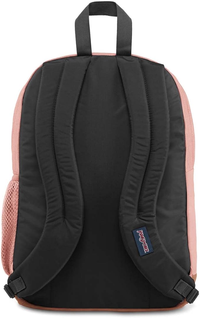 JanSport Cool Backpack, with 15-inch Laptop Sleeve - Large Computer Bag Rucksack with 2 Compartments, Ergonomic Straps, Misty Rose