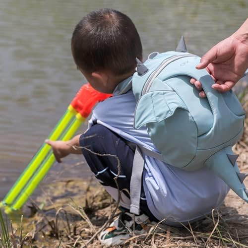 CFX Toddler Backpack Leash, Anti Lost Leash with Safety Handle, Attractive toddler harness (Dinosaur)