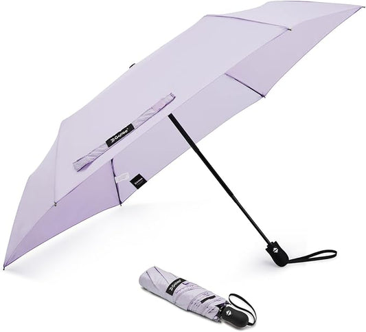 G4Free Mini Ultralight Umbrella UPF 50+ UV Protection Compact Lightweight Travel Umbrella Super Slim Small Portable Automatic Open and Close,40 Inch
