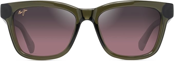 Maui Jim Polarized Men's Hanohano Cat Eye Sunglasses