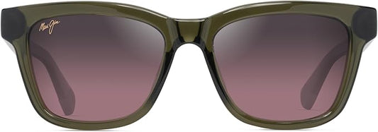 Maui Jim Polarized Men's Hanohano Cat Eye Sunglasses