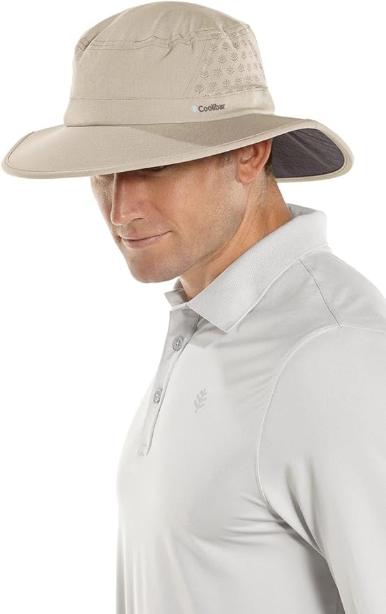 Performance Golf Hat with Wide Brim - UPF 50+ Sun Protection - Fore Golf