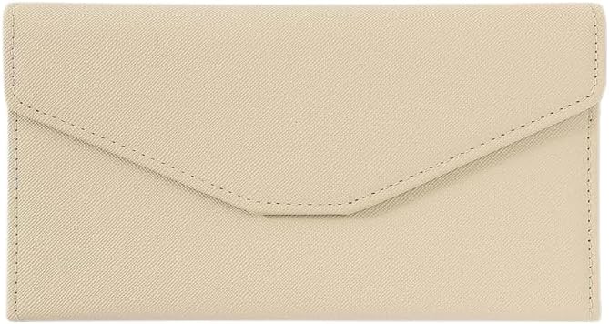 Vintage Style Genuine Leather Unisex RFID Blocking Passport Holder Travel Organizer