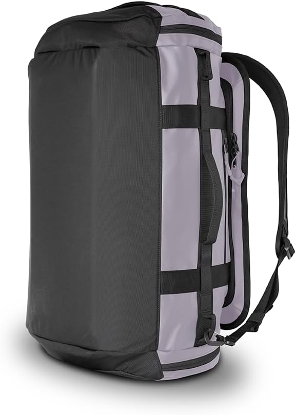 WANDRD CARRYALL 60L Uyuni Purple - Perfect Travel Essentials Duffel Bag: Versatile for Traveling, Ideal Vacation & Everyday Use