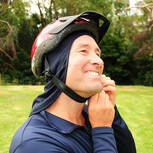 Active. Excellent Sun Protection (UPF50) When Wearing a hat or Helmet