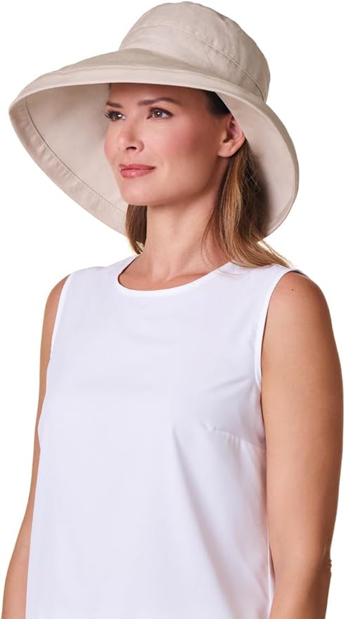 Women's Kettle Brim Hat - UPF 50+ Sun Protection - Sydney