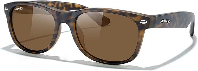 MERRY'S Polarized Unisex Shades Sunglasses for Men and Women Vintage Polarized Sun Glasses Mirror Lens