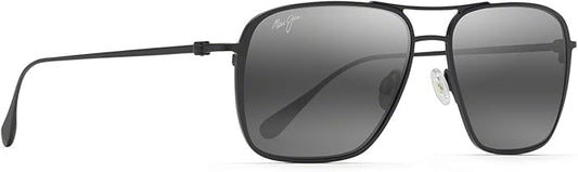 Maui Jim Polarized Men's and Women's Beaches Universal Fit Aviator Sunglasses