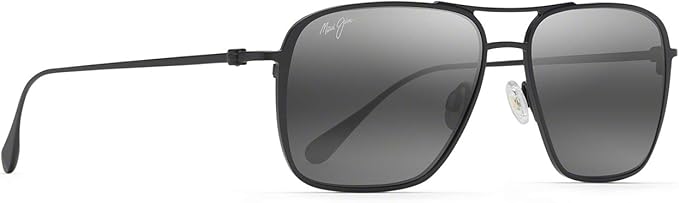 Maui Jim Polarized Men's and Women's Beaches Universal Fit Aviator Sunglasses