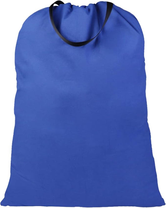 LOLOMLO Extra Large Canvas Laundry Bags with Handles & Drawstring Closure, Heavy Duty Tears Resistant Clothes Storage Travel Bags, Machine Washable Multi Use Laundry Bag liner for Laundry Hamper -