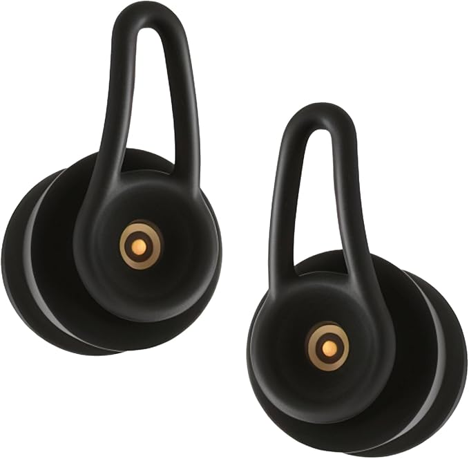 Side Sleeper Earplugs (4 Pack) -52dB Noise Reduction, Ultrasoft Silicone, Pain-Free Comfort, Snoring & Sleep Suppression, Focus & Study .Family Set 1 Box (S/M/L) with Carrying Case.