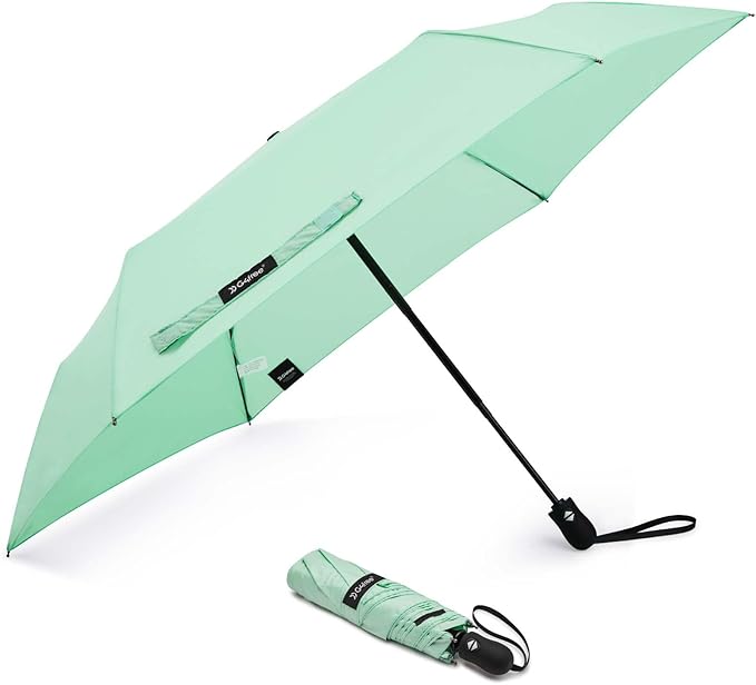G4Free Mini Ultralight Umbrella UPF 50+ UV Protection Compact Lightweight Travel Umbrella Super Slim Small Portable Automatic Open and Close,40 Inch