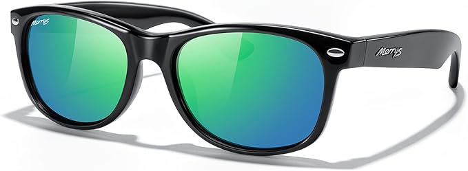MERRY'S Polarized Unisex Shades Sunglasses for Men and Women Vintage Polarized Sun Glasses Mirror Lens